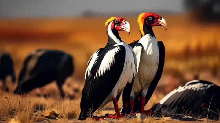 El Rey de la Carroña: El Pájaro que Gobierna la Muerte y ante el que Todos se Inclinan