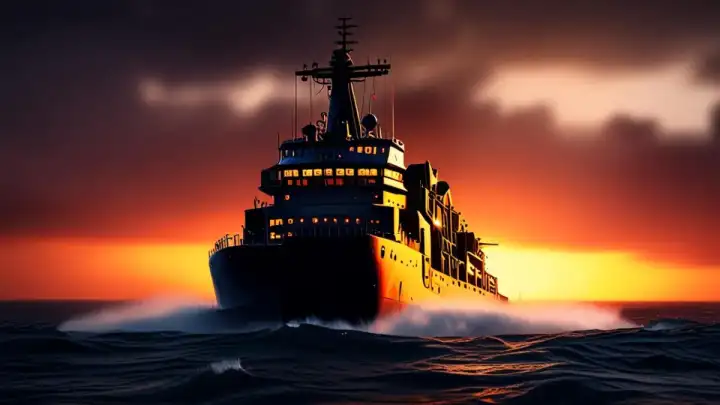 El Barco Fantasma que Se Hunde a Propósito: El Siniestro Laboratorio que se Gira para Escuchar los Susurros del Abismo