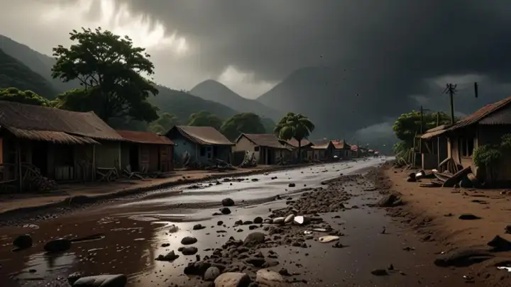 El Cielo Devoró al Río: La Maldición de la Lluvia de Peces Vivos que Nadie Puede Explicar