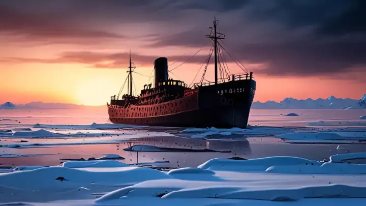 El Barco Maldito que Se Negó a Hundirse: 38 Años de Pesadilla en el Hielo