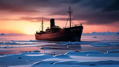 El Barco Maldito que Se Negó a Hundirse: 38 Años de Pesadilla en el Hielo