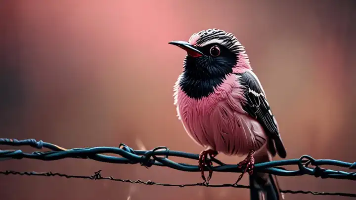 El Alcaudón Real: El Pájaro que Construye Cámaras de Torturas con Espinas