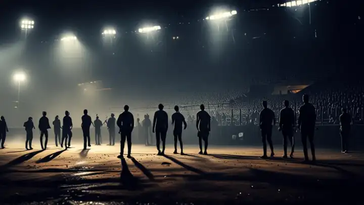 La Final Maldita: Cuando 39 Fantasmas se Sentaron a Ver un Partido de Fútbol