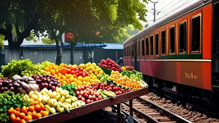 ¿Qué Locura Hace Que Un Tren Avance Directamente Hacia Tu Almuerzo?