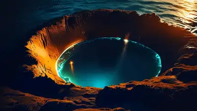 El Abismo que Devoró al Dragón: El Agujero Azul Más Profundo del Mundo Oculta el Bastón Maldito del Rey Mono