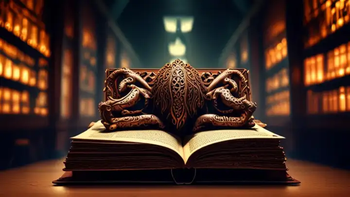 El Libro que Podría No Ser de Este Mundo: Abrirlo es Caer en una Pesadilla Ilustrada