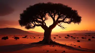 ¿Qué Fuerza Maldita Riega Este Árbol en el Infierno de Arena?