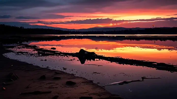 No Es Un Lago. Es Una Tumba Líquida que Te Mata Con Una Mirada.