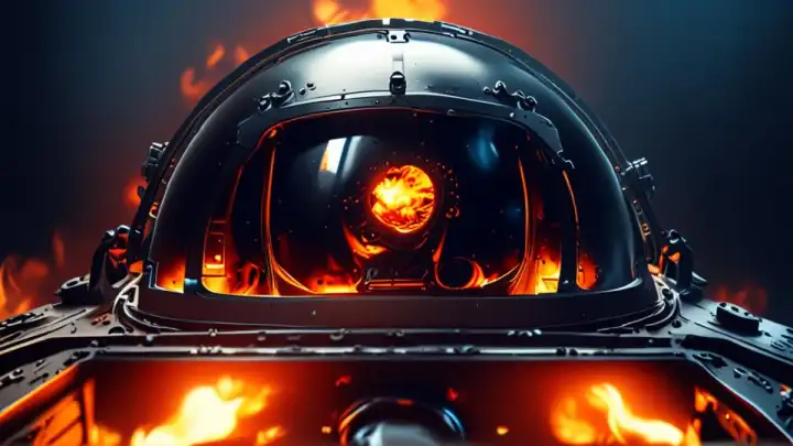 Atrapados en un Infierno de Metal: El Test de Fuego que Selló el Destino de Tres Héroes
