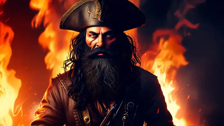 Barbanegra No Era un Pirata. Era un Psicópata que Juegaba con Tu Miedo.