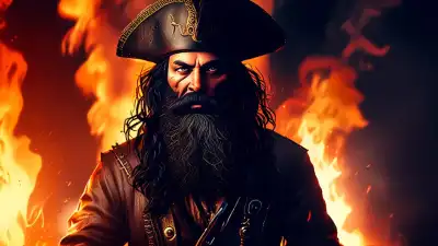 Barbanegra No Era un Pirata. Era un Psicópata que Juegaba con Tu Miedo.