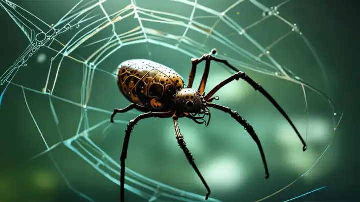 No Es Una Araña. Es Un Submarino Viviente que Te Caza en el Fondo del Agua