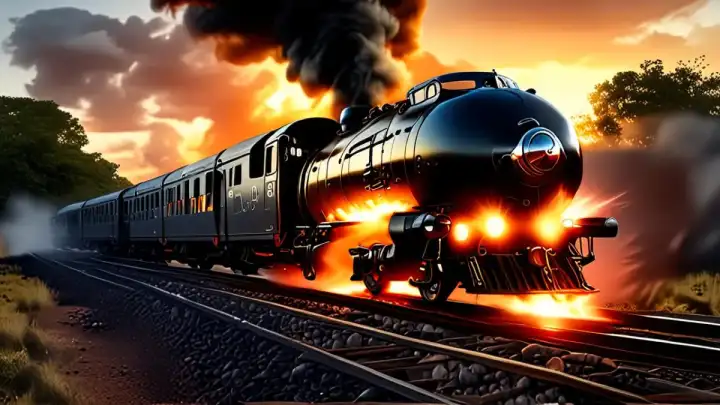 Cuando la Locura se Subió al Tren: El Vagón Cohete que Quiso Matar a sus Pasajeros
