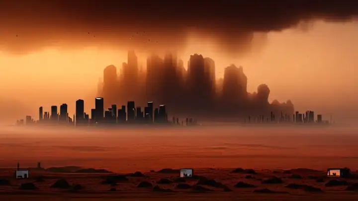 El Muro que Viene del Cielo: Cuando la Tierra se Despierta para Tragarse Ciudades Enteras