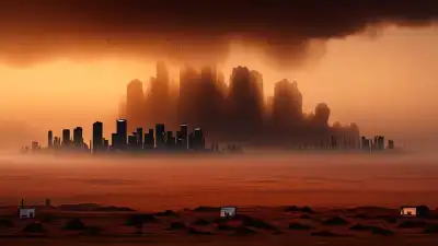 El Muro que Viene del Cielo: Cuando la Tierra se Despierta para Tragarse Ciudades Enteras