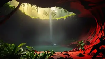 Este Agujero Gritaba en el Silencio de la Selva y Nadie Creía a los Locales