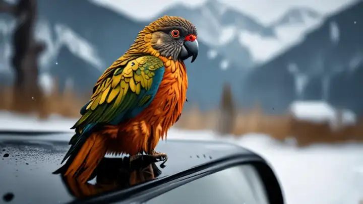 El Demonio de las Montañas: El Loro que Te Despedaza el Auto y Bebe la Sangre de Ovejas Vivas