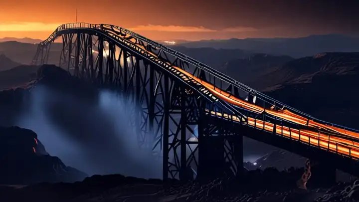 El Monstruo que Se Desliza en la Noche: El Puente que Devora Pueblos Enteros