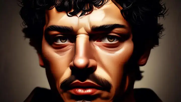 Este no era un Pintor. Era un Criminal que usaba Pinceles.