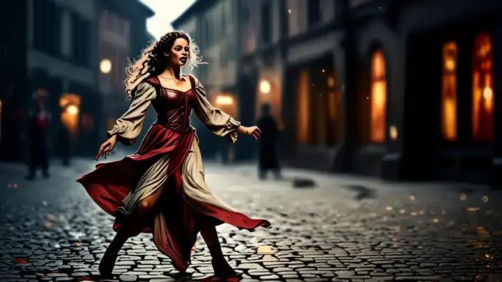 Era 1518, y la Ciudadela Ordenada de Estrasburgo se Transformó en un Infierno de Pies Sangrantes. ¿Qué Demonio los Obligó a Bailar Hasta Desangrarse?