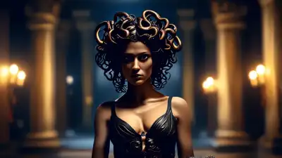 ¿Sobrevivirías a la mirada que convierte la carne en piedra? El secreto prohibido de Medusa